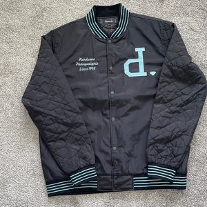 Diamond supply co varsity jacket